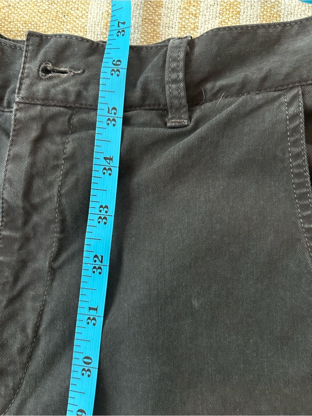 Nili Lotan Carbon Shon Barrel Leg Pant | Size 8 | Issue 2609988 | - Picture 4 of 6